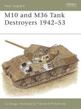 M10 and M36 Tank Destroyers 1942–53