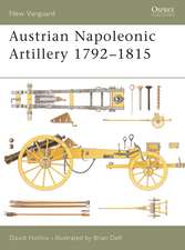 Austrian Napoleonic Artillery 1792–1815