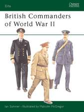 British Commanders of World War II