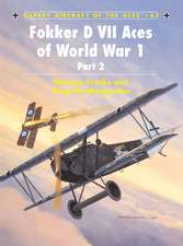 Fokker D VII Aces of World War 1: (part 2)