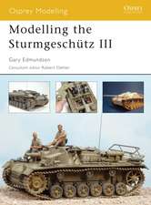 Modelling the Sturmgeschutz III