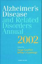 Alzheimer's Disease and Related Disorders Annual - 2002