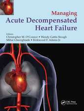 Management of Acute Decompensated Heart Failure