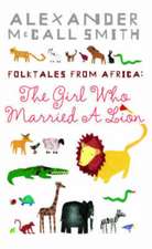 The Girl Who Married A Lion