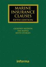 Marine Insurance Clauses