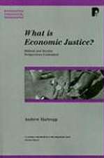 What is Economic Justice?