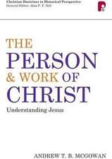 Person and Work of Christ