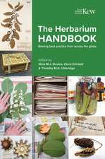 The Herbarium Handbook