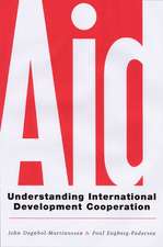 Aid: Understanding International Development Cooperation