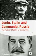 Lenin, Stalin and Communist Russia