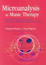 Microanalysis in Music Therapy