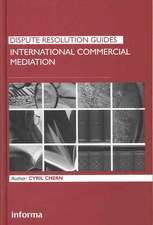 International Commercial Mediation