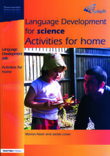 Language Development for Science: Activities for Home