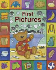 First Pictures: An Exciting Guide to Prehistoric Creatures, with 350 Fabulous Detailed Drawings of Dinosaurs and Prehistoric Beasts, a