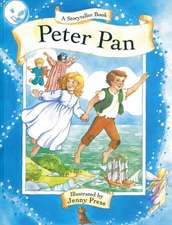 Peter Pan: Turn the Tab and Watch the Picture Change