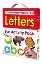 Letters Fun Activity Pack