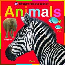 My Giant Fold-out Book of Animals