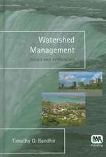 Watershed Management - Issues and Approaches