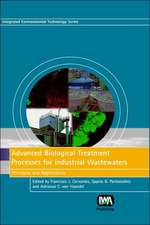 Advanced Biological Treatment Processess for Industrial Wastewaters: Principles and Applications