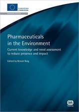 Pharmaceuticals in the Environment