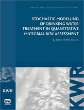 Stochastic Modelling of Drinking Water Treatment in Quantitative Microbial Risk Assessment