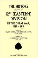 History of the 12th (Eastern) Division in the Great War