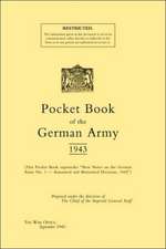 Pocket Book of the German Army 1943