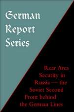 German Report Series