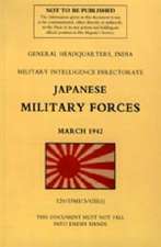 Japanese Military Forces (March 1942)