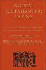 Novum Testamentum Latine (Latin Vulgate New Testament, The Latin New Testament)