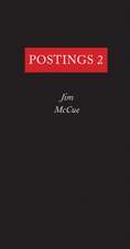 McCue, J: Postings, 2