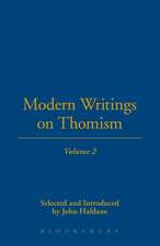 Modern Writings on Thomism