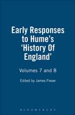 Early Responses to Hume's 'History Of England'