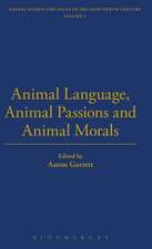 Animal Language, Animal Passions and Animal Morals