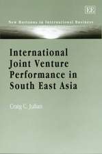 International Joint Venture Performance in South East Asia