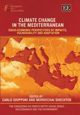 Climate Change in the Mediterranean – Socio–economic Perspectives of Impacts, Vulnerability and Adaptation