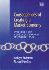 Consequences of Creating a Market Economy – Evidence from Household Surveys in Central Asia