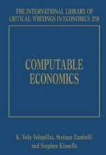 Computable Economics