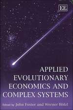 Applied Evolutionary Economics and Complex Systems