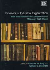 Pioneers of Industrial Organization – How the Economics of Competition and Monopoly Took Shape