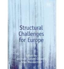 Structural Challenges for Europe