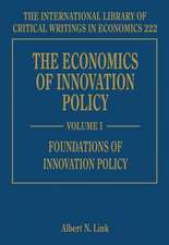 The Economics of Innovation Policy