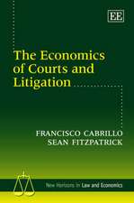 The Economics of Courts and Litigation