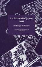 An Account of Japan, 1609