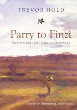 Parry to Finzi: Twenty English Song–Composers