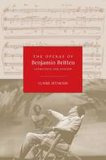 The Operas of Benjamin Britten – Expression and Evasion