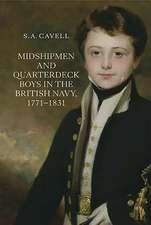 Midshipmen and Quarterdeck Boys in the British Navy, 1771–1831