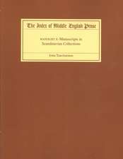 The Index of Middle English Prose, Handlist X – Manuscripts in Scandinavian Collections