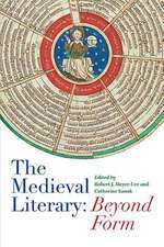 The Medieval Literary – Beyond Form