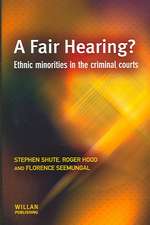 A Fair Hearing?